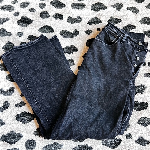 Abercrombie & Fitch 90s baggy low rise with button fly - Picture 1 of 4